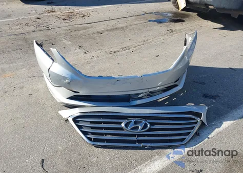 2017 Hyundai Sonata z USA, uszkodzony, nr VIN 5NPE24AFXHH537256